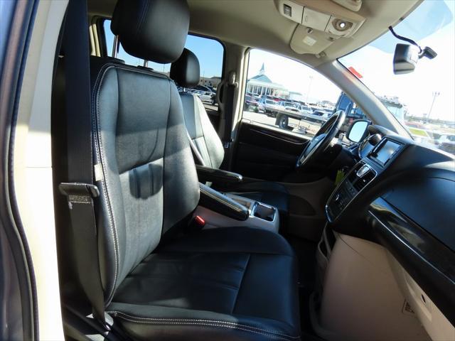 used 2015 Chrysler Town & Country car, priced at $8,870