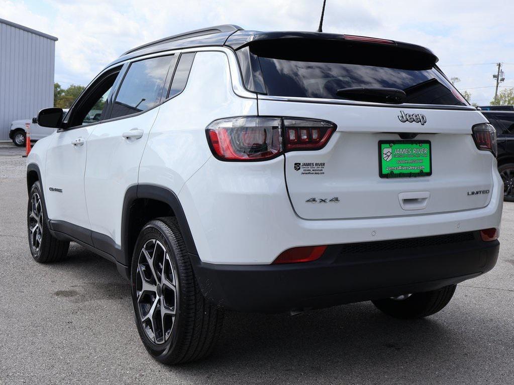 new 2026 Jeep Compass car, priced at $33,712