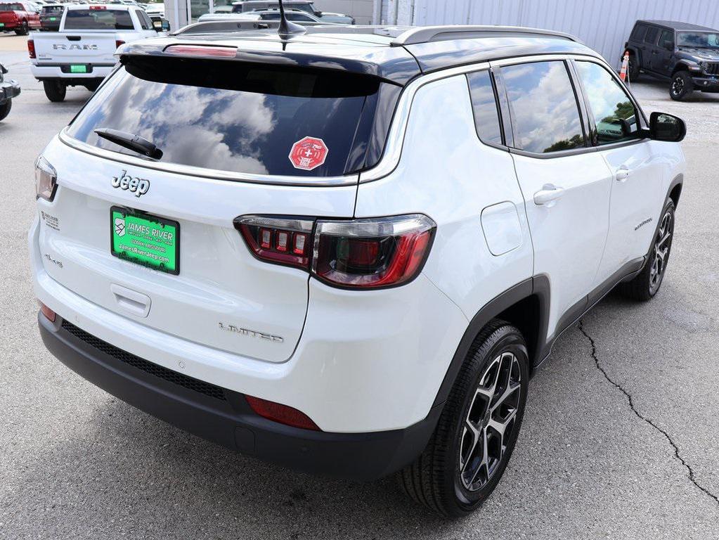 new 2026 Jeep Compass car, priced at $33,712