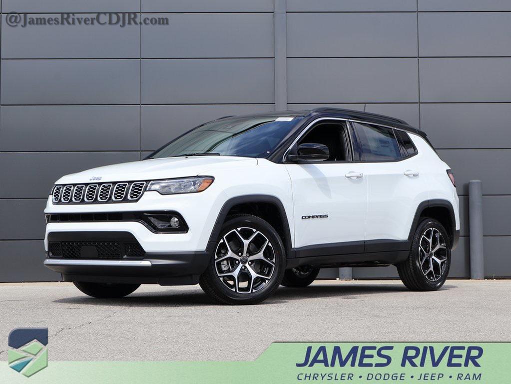 new 2026 Jeep Compass car, priced at $33,712