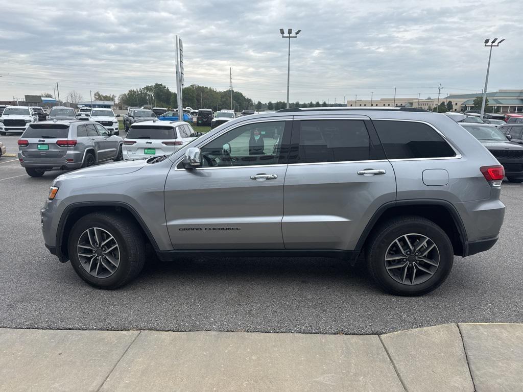 used 2021 Jeep Grand Cherokee car, priced at $25,999