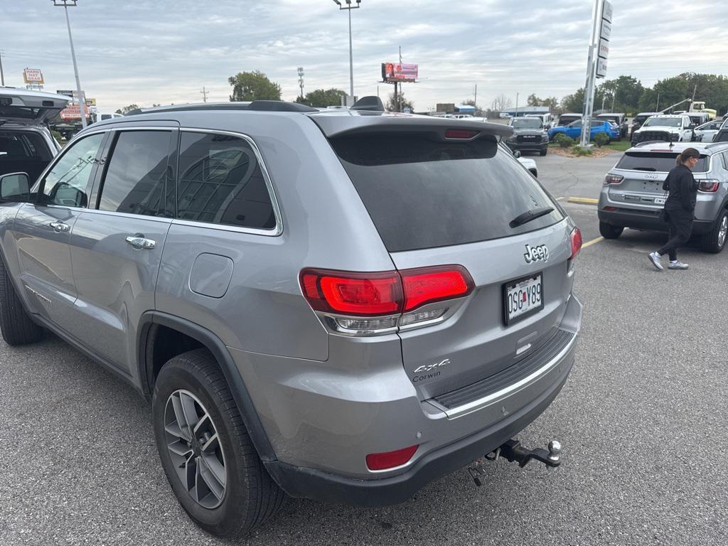 used 2021 Jeep Grand Cherokee car, priced at $25,999