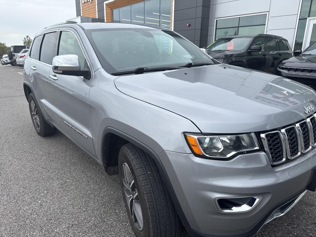 used 2021 Jeep Grand Cherokee car, priced at $25,999