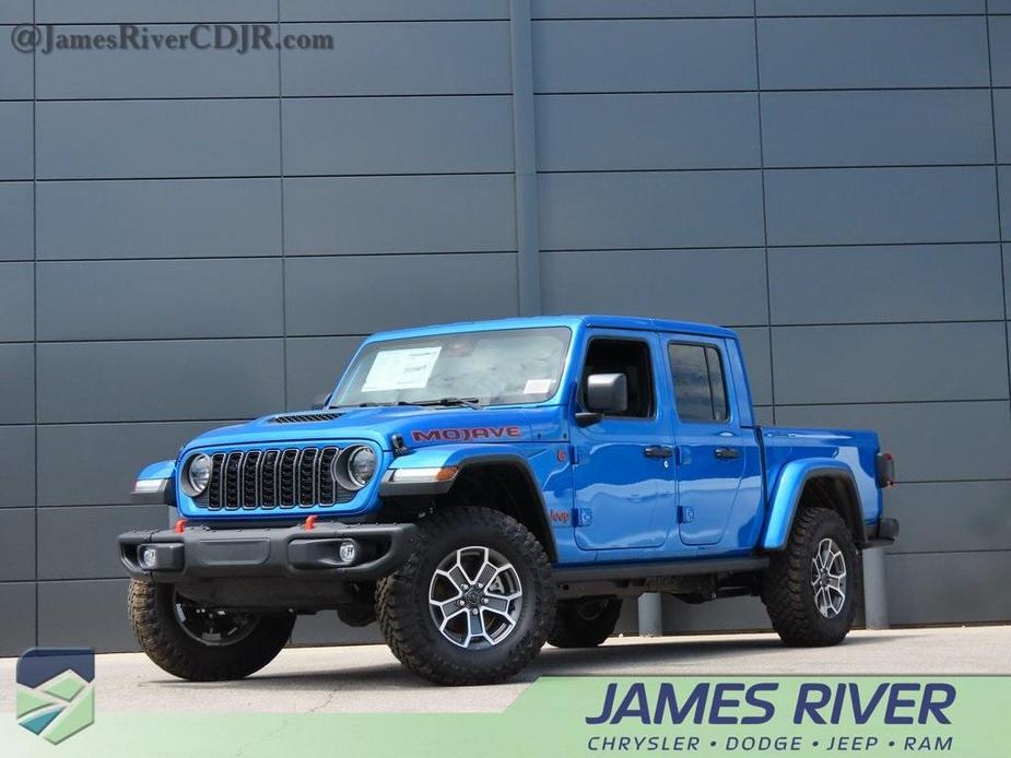 new 2024 Jeep Gladiator car, priced at $62,498