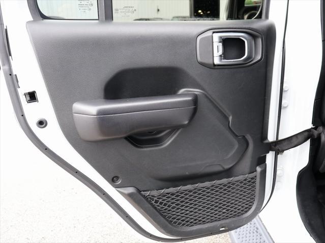used 2020 Jeep Wrangler Unlimited car, priced at $26,699