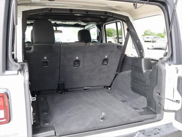 used 2020 Jeep Wrangler Unlimited car, priced at $26,699