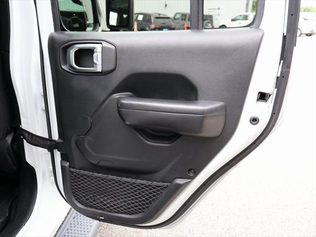 used 2020 Jeep Wrangler Unlimited car, priced at $26,699