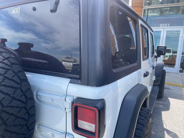 used 2020 Jeep Wrangler Unlimited car, priced at $27,921