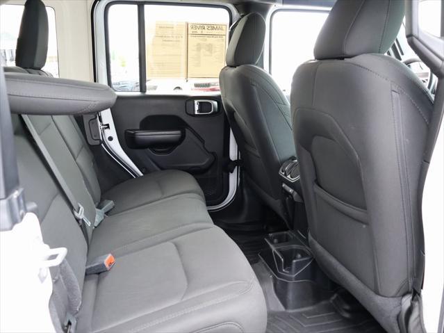used 2020 Jeep Wrangler Unlimited car, priced at $26,699