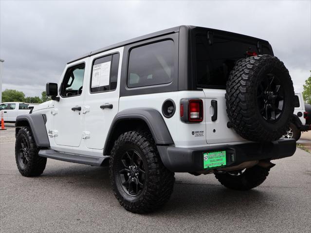 used 2020 Jeep Wrangler Unlimited car, priced at $26,699