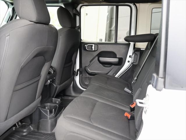 used 2020 Jeep Wrangler Unlimited car, priced at $26,699