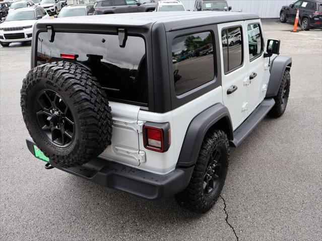 used 2020 Jeep Wrangler Unlimited car, priced at $26,699