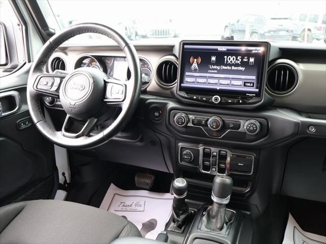 used 2020 Jeep Wrangler Unlimited car, priced at $26,699