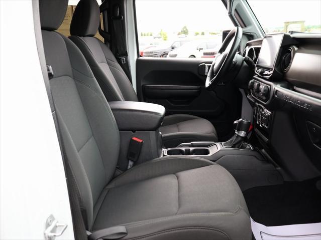 used 2020 Jeep Wrangler Unlimited car, priced at $26,699