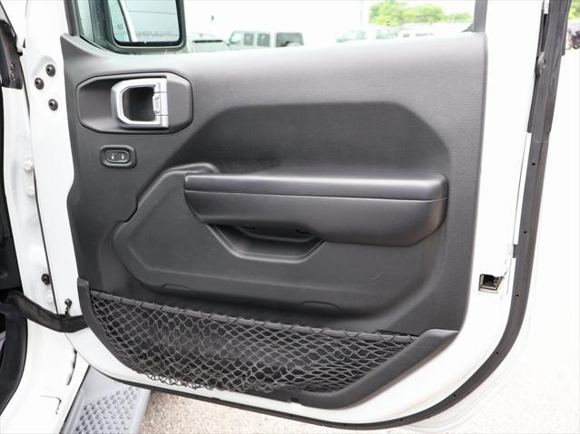 used 2020 Jeep Wrangler Unlimited car, priced at $26,699