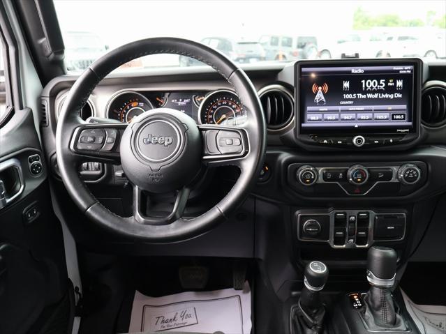 used 2020 Jeep Wrangler Unlimited car, priced at $26,699