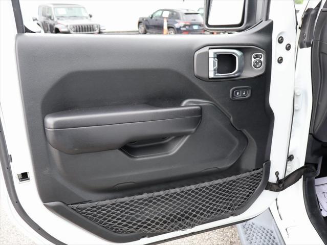 used 2020 Jeep Wrangler Unlimited car, priced at $26,699