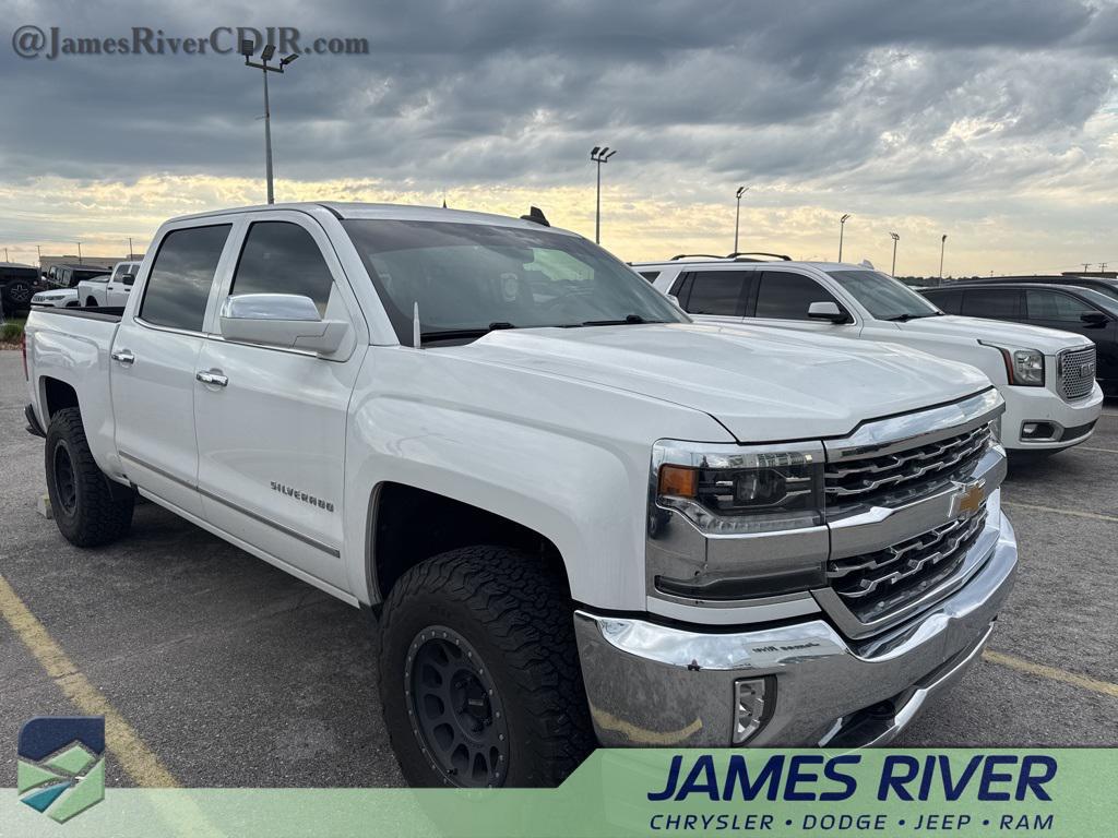 used 2018 Chevrolet Silverado 1500 car, priced at $26,999