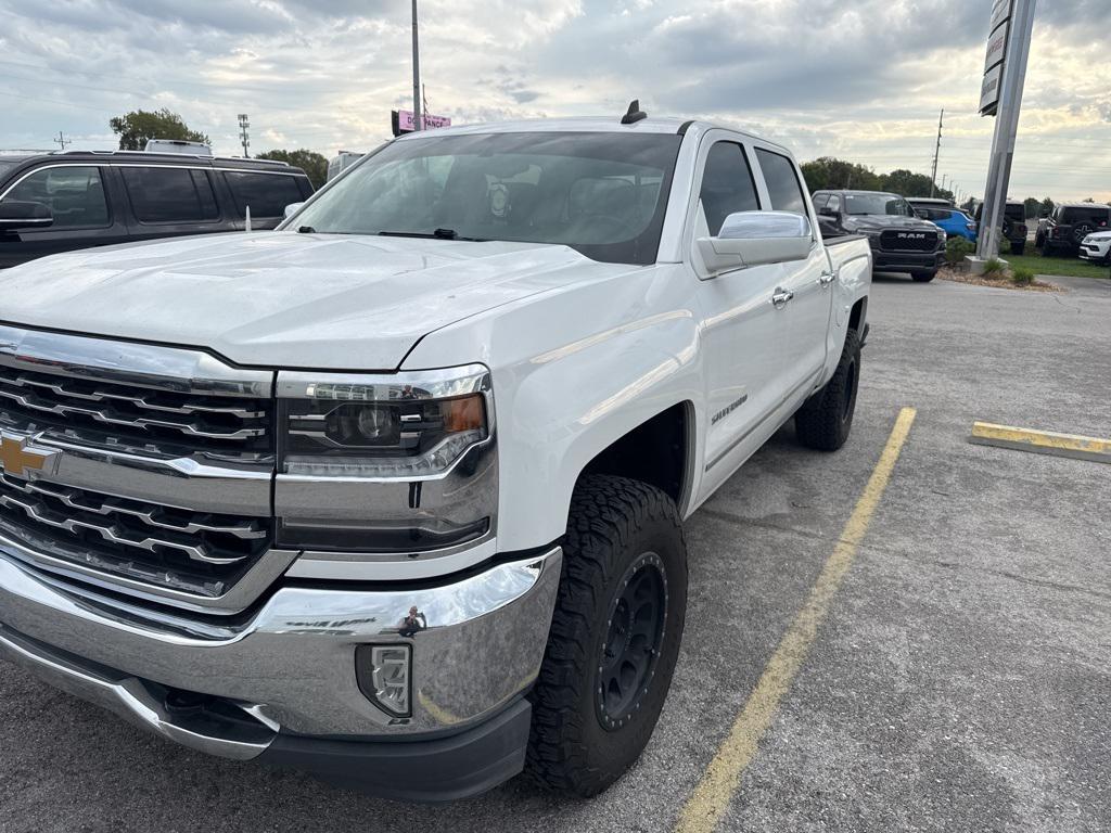 used 2018 Chevrolet Silverado 1500 car, priced at $26,999