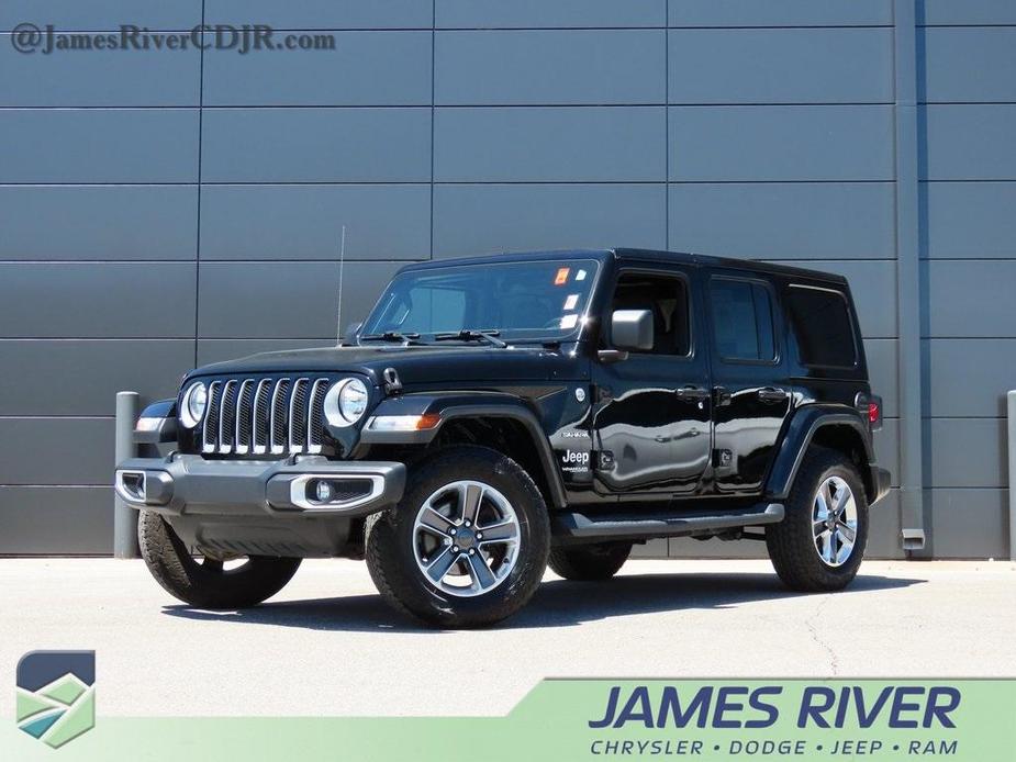 used 2021 Jeep Wrangler Unlimited 4xe car, priced at $36,371