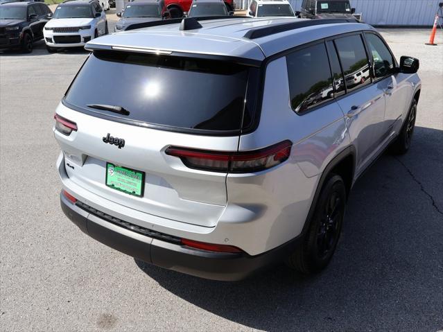 used 2024 Jeep Grand Cherokee L car, priced at $37,350