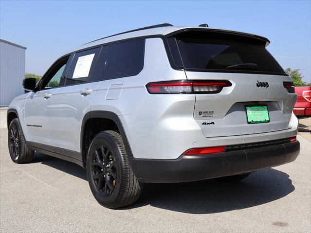 used 2024 Jeep Grand Cherokee L car, priced at $37,350