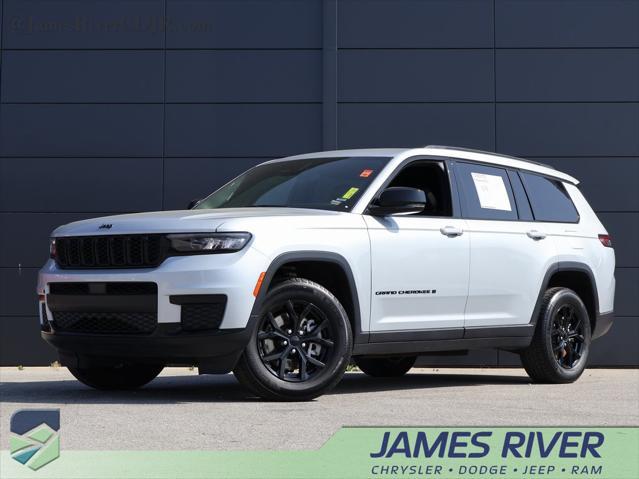used 2024 Jeep Grand Cherokee L car, priced at $37,350