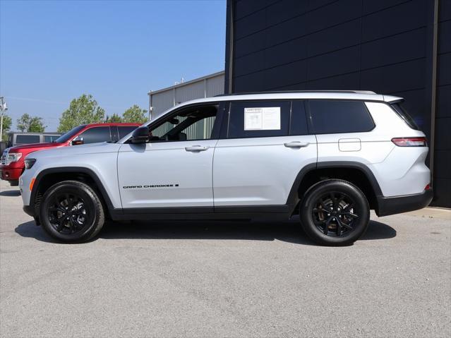 used 2024 Jeep Grand Cherokee L car, priced at $37,350
