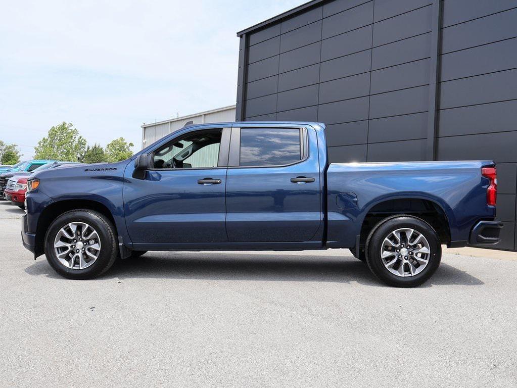 used 2022 Chevrolet Silverado 1500 car, priced at $24,999