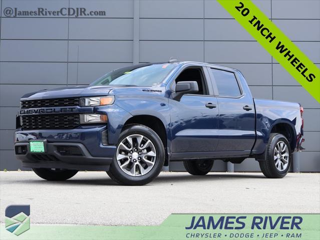 used 2022 Chevrolet Silverado 1500 car, priced at $29,999