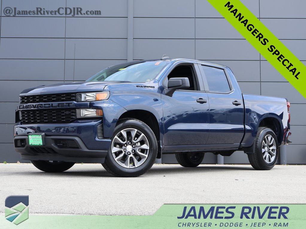 used 2022 Chevrolet Silverado 1500 car, priced at $24,999