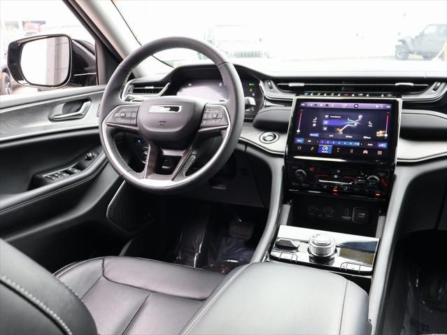 used 2022 Jeep Grand Cherokee 4xe car, priced at $31,599