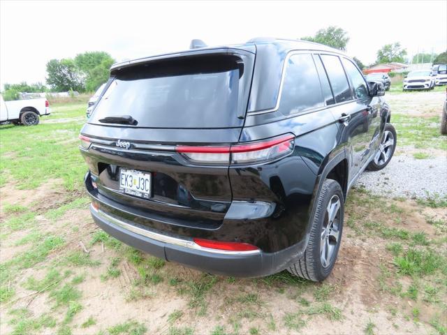 used 2022 Jeep Grand Cherokee 4xe car, priced at $31,948