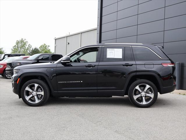 used 2022 Jeep Grand Cherokee 4xe car, priced at $31,599