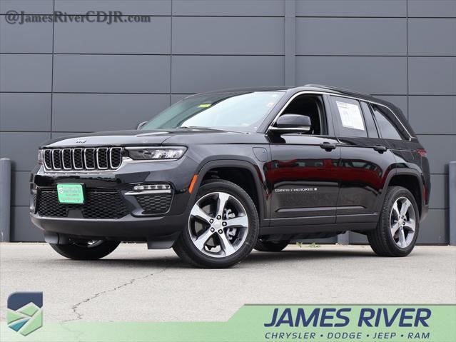 used 2022 Jeep Grand Cherokee 4xe car, priced at $31,599