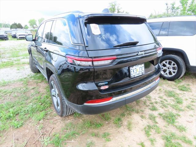 used 2022 Jeep Grand Cherokee 4xe car, priced at $31,948