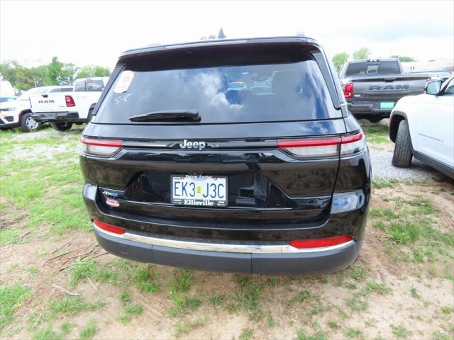 used 2022 Jeep Grand Cherokee 4xe car, priced at $31,948