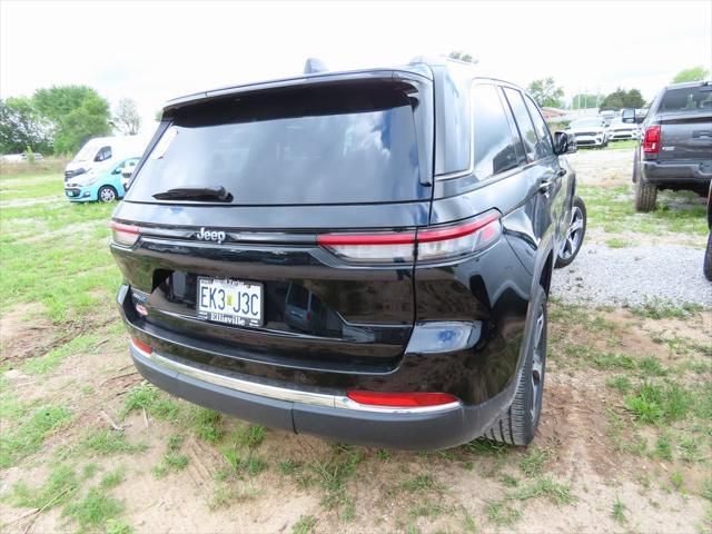 used 2022 Jeep Grand Cherokee 4xe car, priced at $31,948