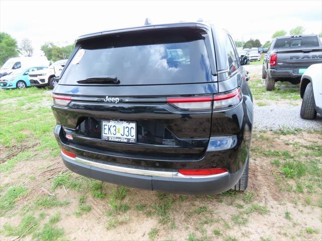used 2022 Jeep Grand Cherokee 4xe car, priced at $31,948