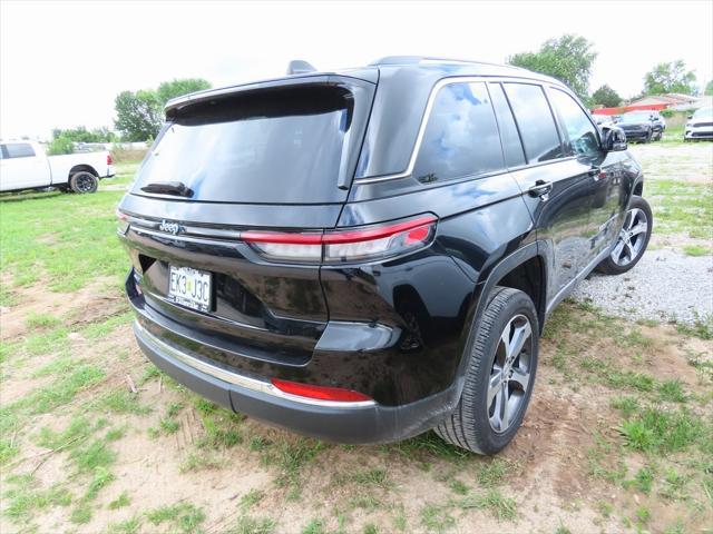 used 2022 Jeep Grand Cherokee 4xe car, priced at $31,948
