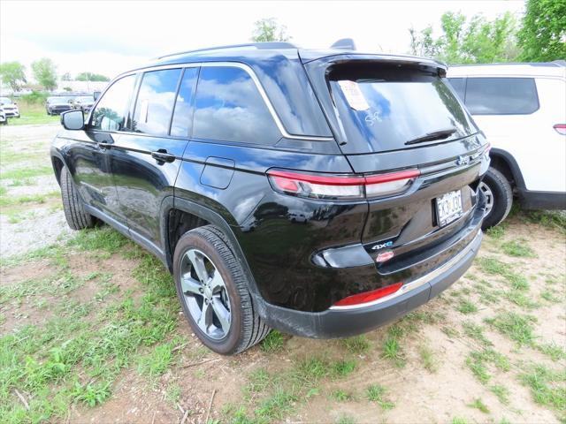 used 2022 Jeep Grand Cherokee 4xe car, priced at $31,948