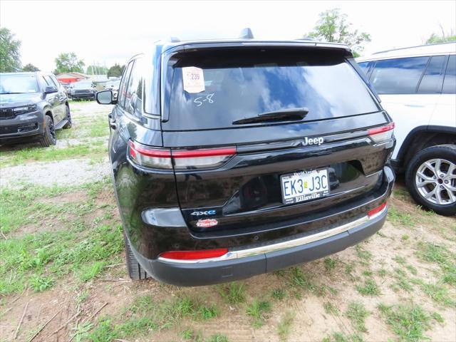 used 2022 Jeep Grand Cherokee 4xe car, priced at $31,948