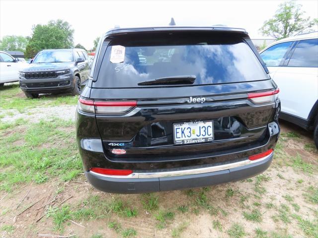 used 2022 Jeep Grand Cherokee 4xe car, priced at $31,948