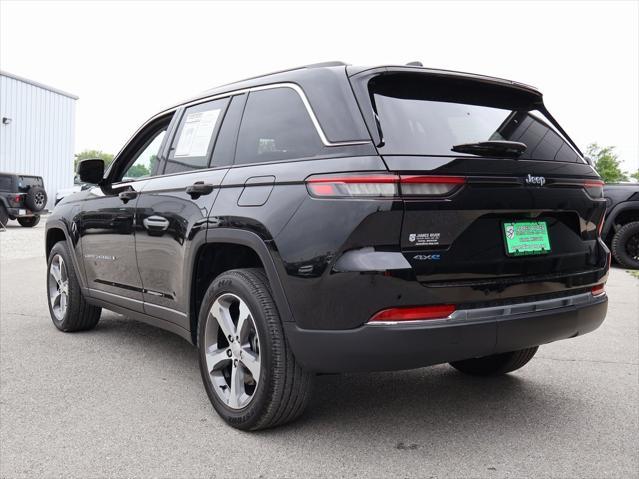 used 2022 Jeep Grand Cherokee 4xe car, priced at $31,599