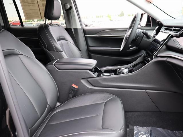 used 2022 Jeep Grand Cherokee 4xe car, priced at $31,599
