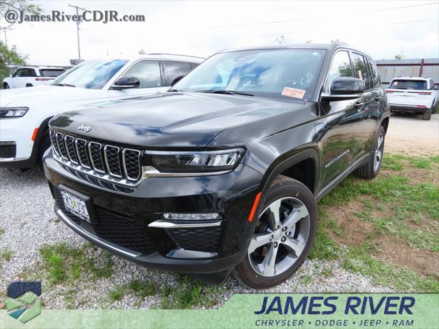 used 2022 Jeep Grand Cherokee 4xe car, priced at $31,948