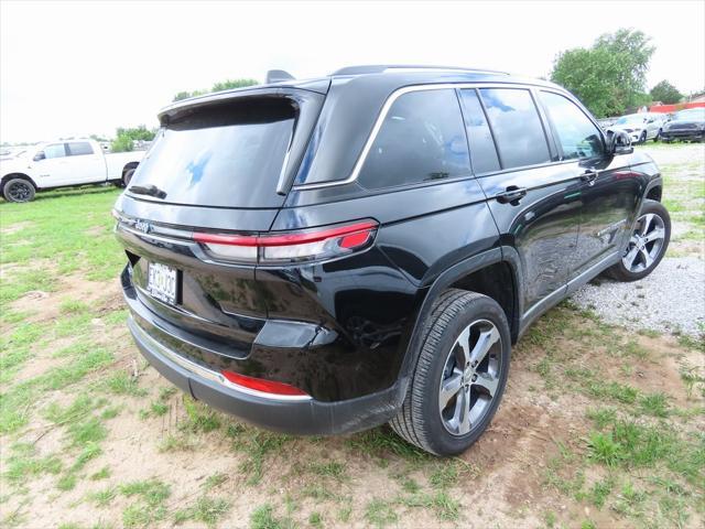 used 2022 Jeep Grand Cherokee 4xe car, priced at $31,948