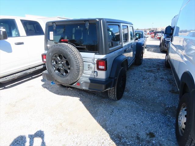 used 2023 Jeep Wrangler 4xe car, priced at $27,999