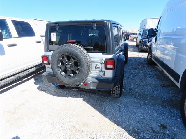 used 2023 Jeep Wrangler 4xe car, priced at $27,999