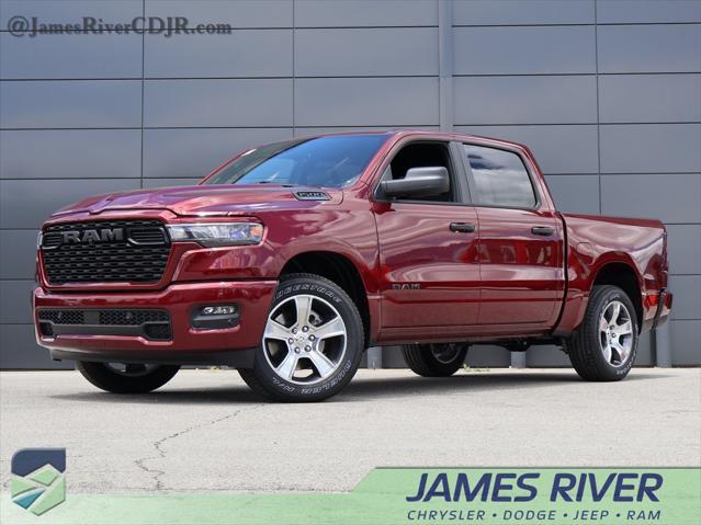 new 2025 Ram 1500 car, priced at $37,599